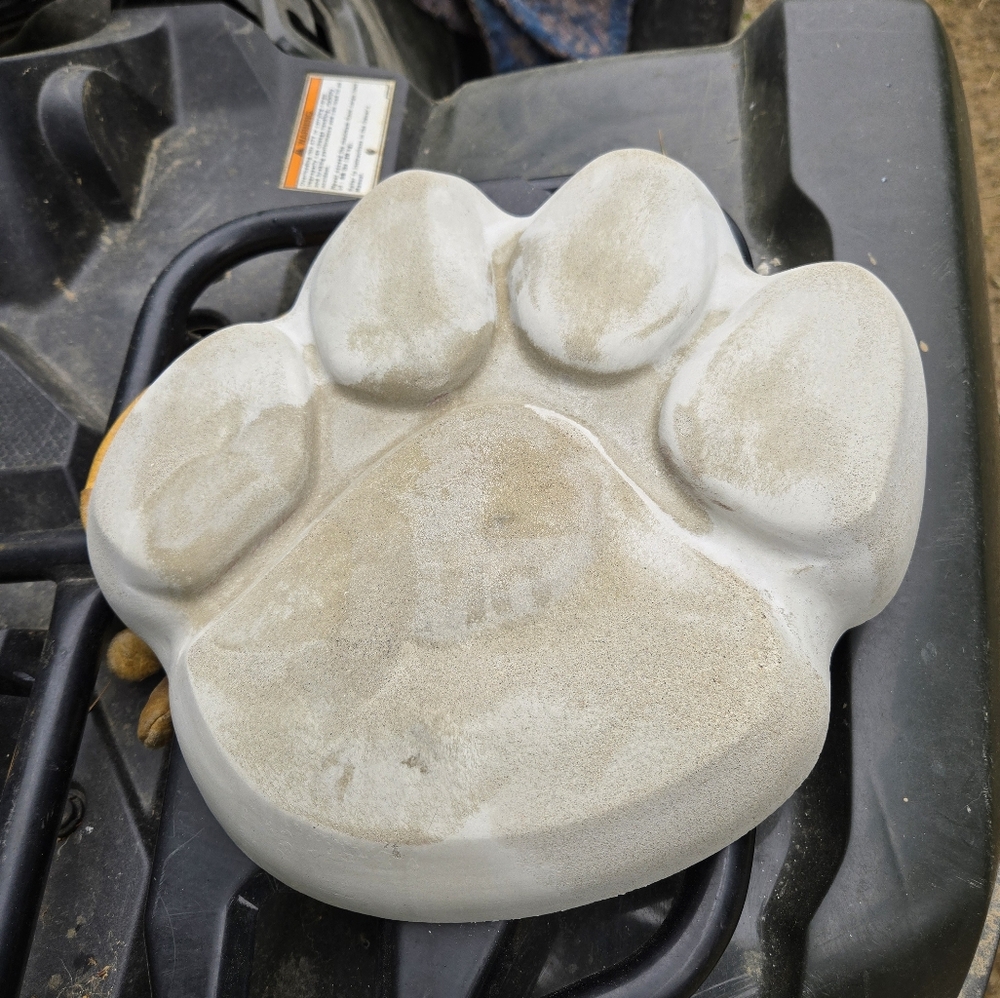 Large Animal Paw Print